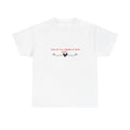 There But Still Standing Heart Tee | Minimal Script Heart Design Unisex