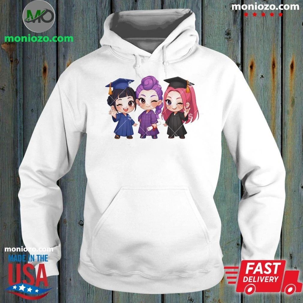 Original Chibi Kpop Huntrix Graduate Shirt Unisex