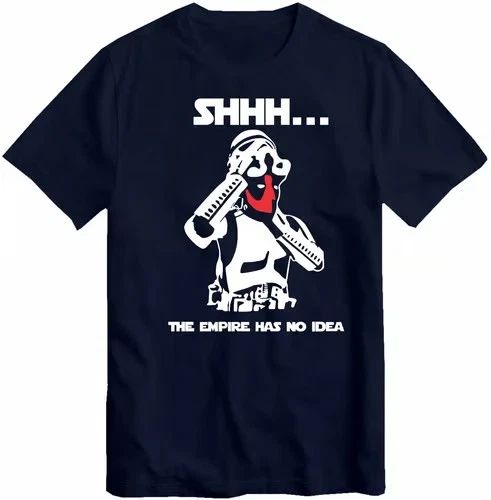 Shhh The Empire Deadpool Funny Movie Tee Shirt Unisex Top Unisex