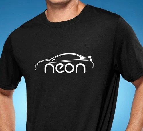 Neon Classic Car Tshirt NEW FREE SHIPPING Unisex