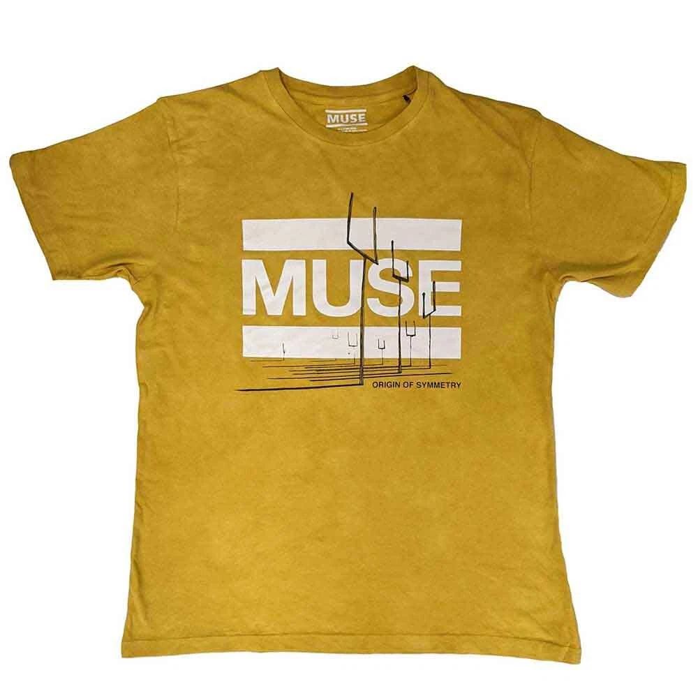 Muse Origin of Symmetry Orange, Yellow New Unisex