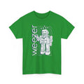 Weezer Robot Alternative Rock Music Band Shirt, Heavy Cotton , Size S-5XL Unisex