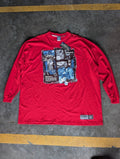 Vtg GiveMeFace History Shirt Mens 3XL NEW Long Sleeve Graphic Urban Streetwear Unisex