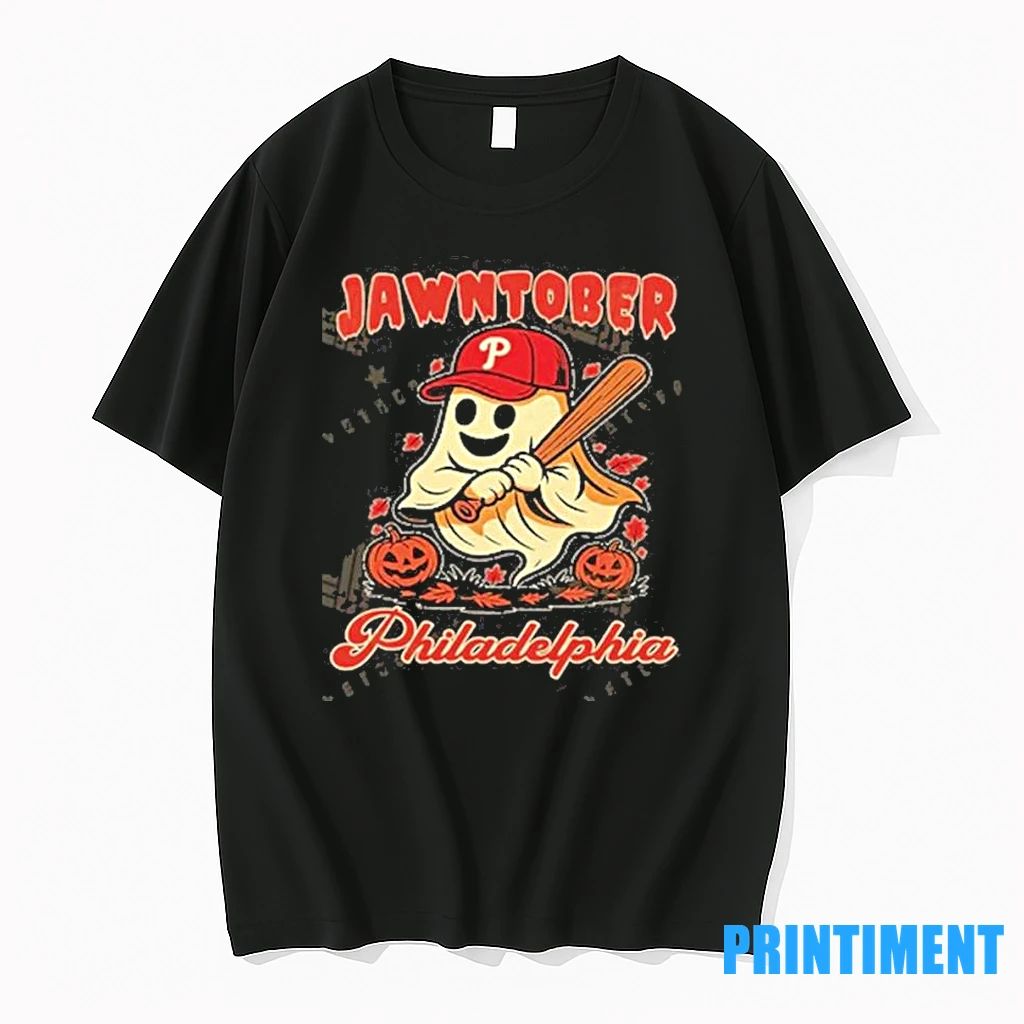 Philadelphia Phillies Red October Jawntober Halloween Tshirts Sweater Unisex