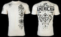 AMERICAN FIGHTER McCormick Sand Athletic Mens Crewneck S-3XL NWT Unisex