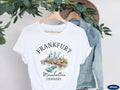 Frankfurt Travel Gift for Germany Trip Lovers Souvenir Tee Unisex