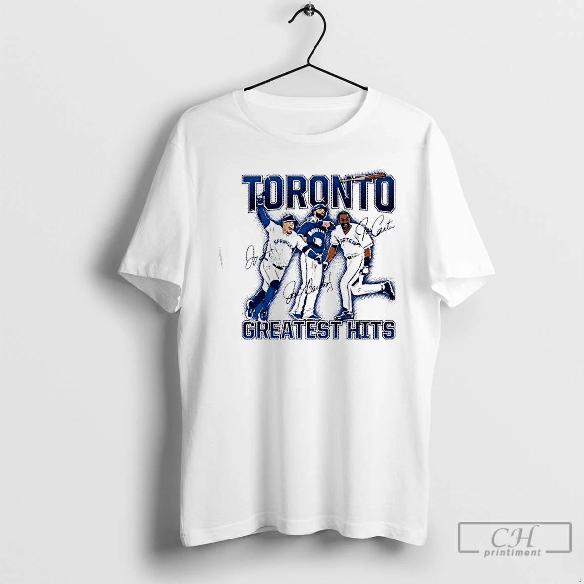 Classic Carter Bautista Springer Torontos Greatest Hits Youth Signatures T Shirts Unisex