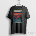 Classic Indivisible With Ribberty And Justice For All T Shirts Unisex