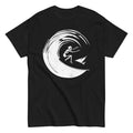 SURF SKELETON Shirt skater emo punk surfer ocean beach cute vacation fit Unisex
