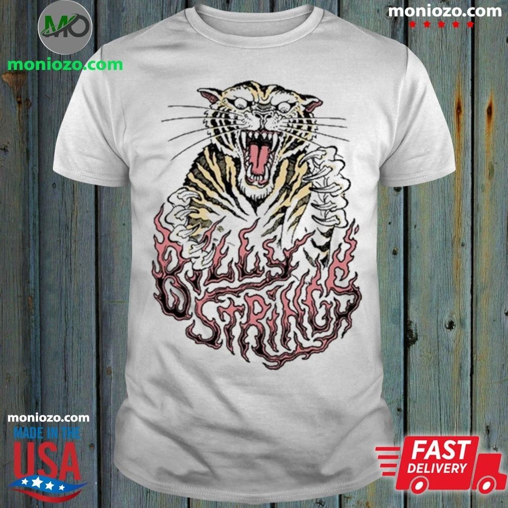 Original Billy Strings Spring Tour 2026 Tiger Shirt – Perfect Gift for Men & Women Unisex