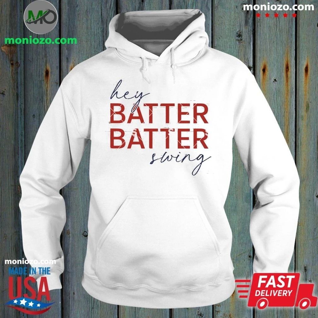 Original Hey Batter Batter Swing Shirt Unisex