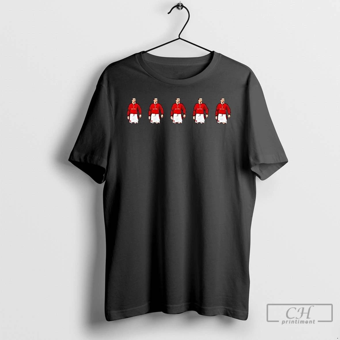 Premium Five Cantonas Christmas T Shirts Unisex