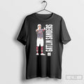 Classic Gatlin Sanders Portrait Like Mississippi State T Shirts Unisex