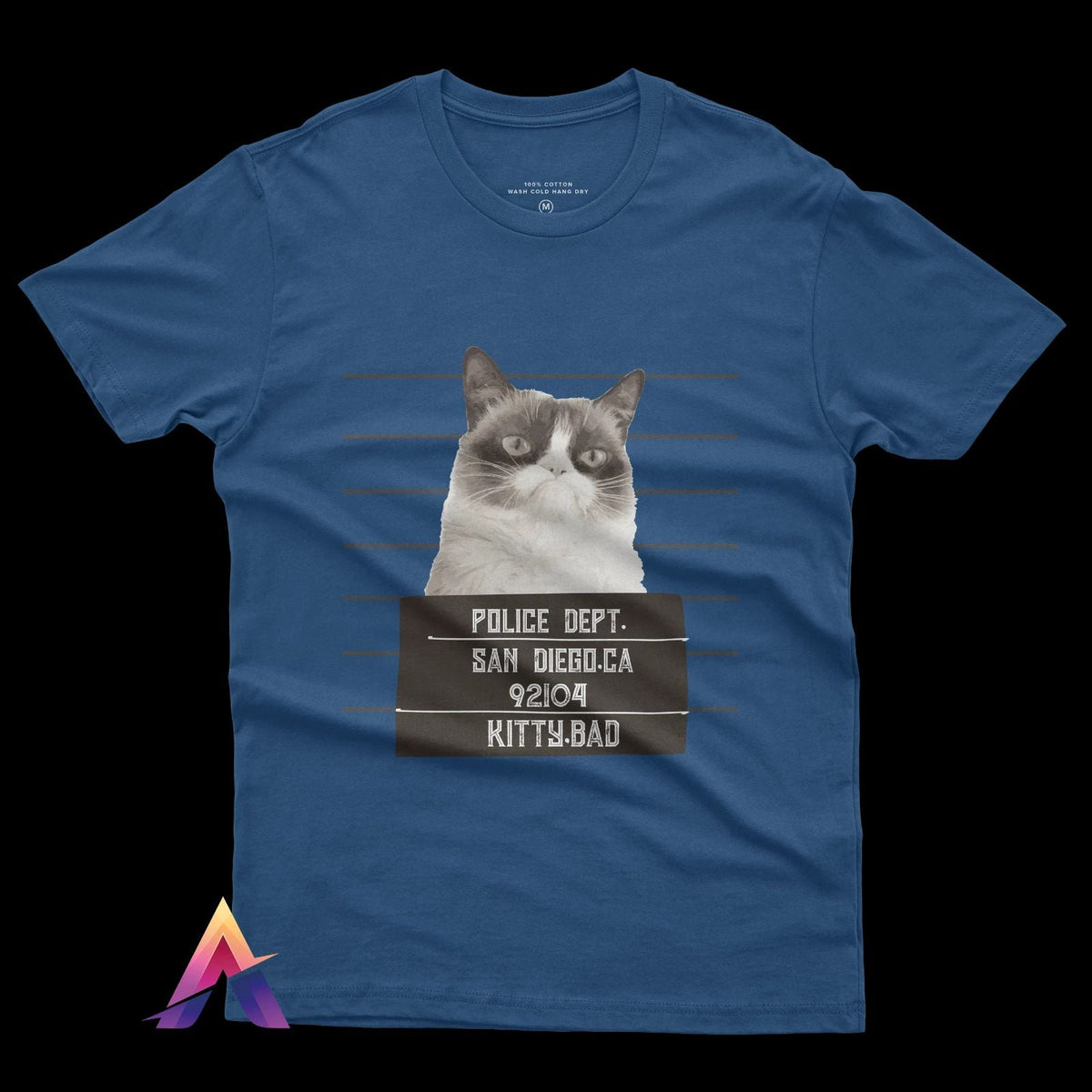 Cat Lovers - 100% Cotton, Cute Cat Print, Perfect Gift for Cat Enthusias Unisex