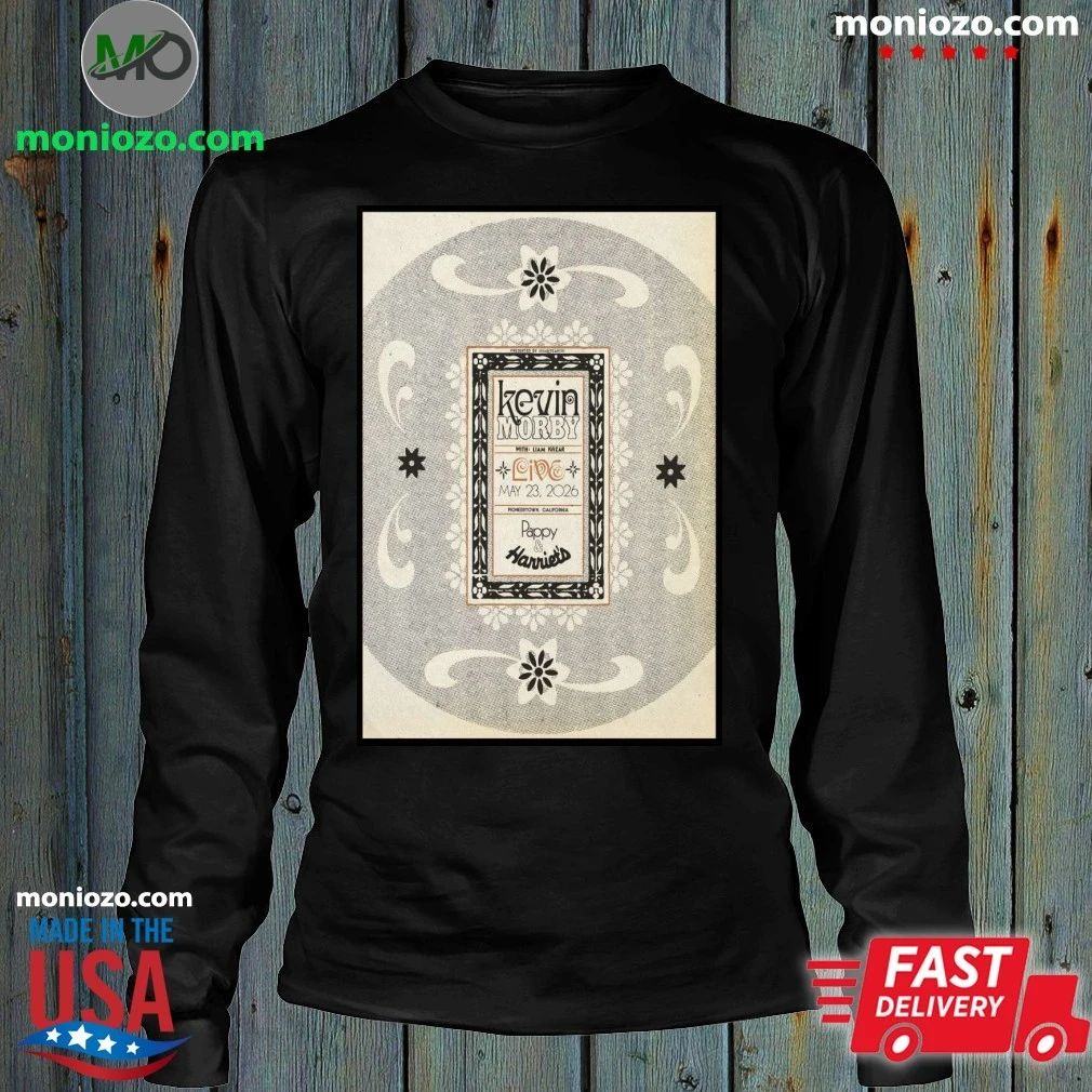 Kevin Morby In Pioneertown CA On May 23 2026 Poster Shirt Unisex