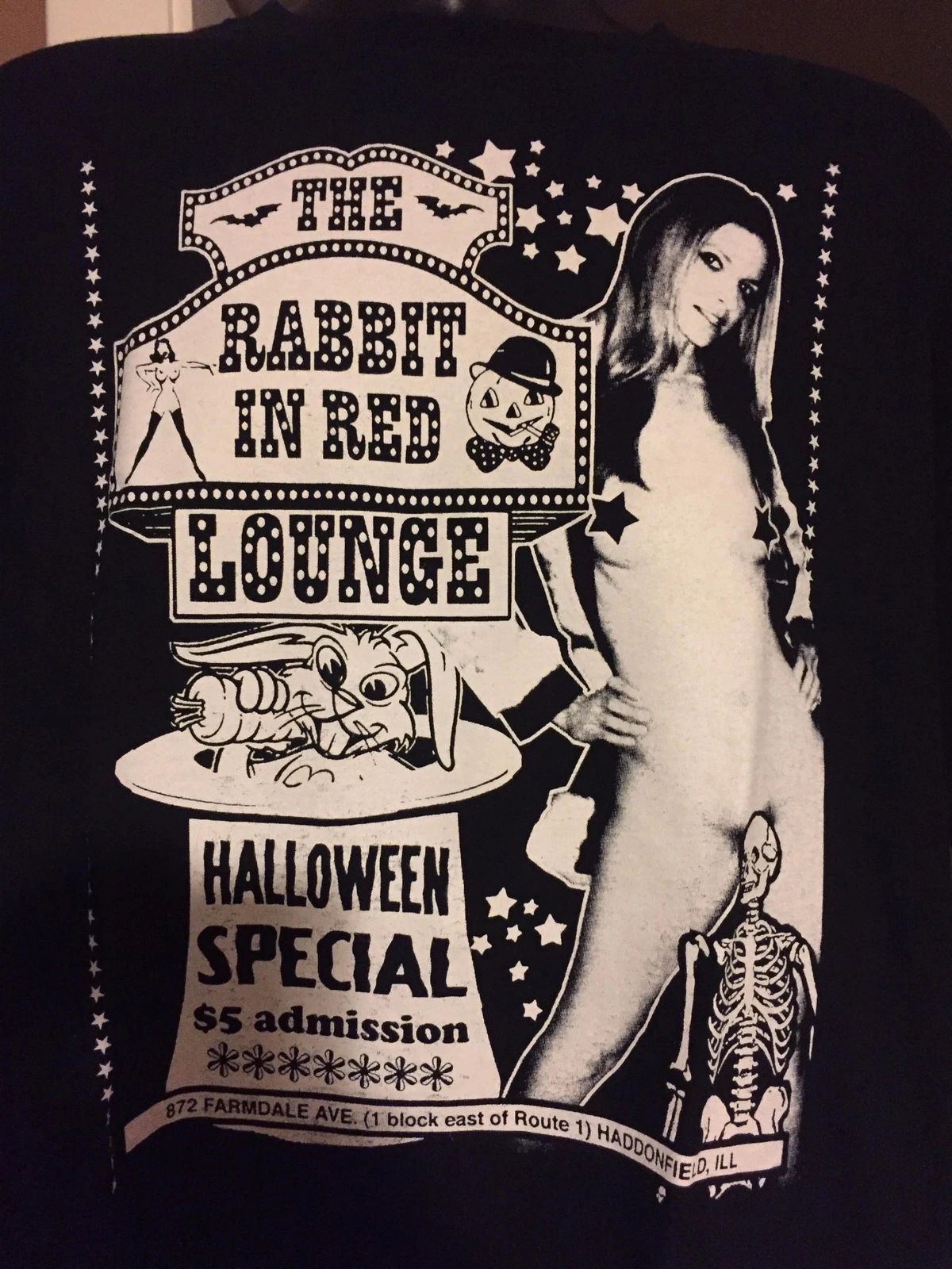 Rabbit In Red Unisex