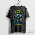 Trending Blink 182 Oct 2 2025 Aftershock Festival Show T Shirts Unisex