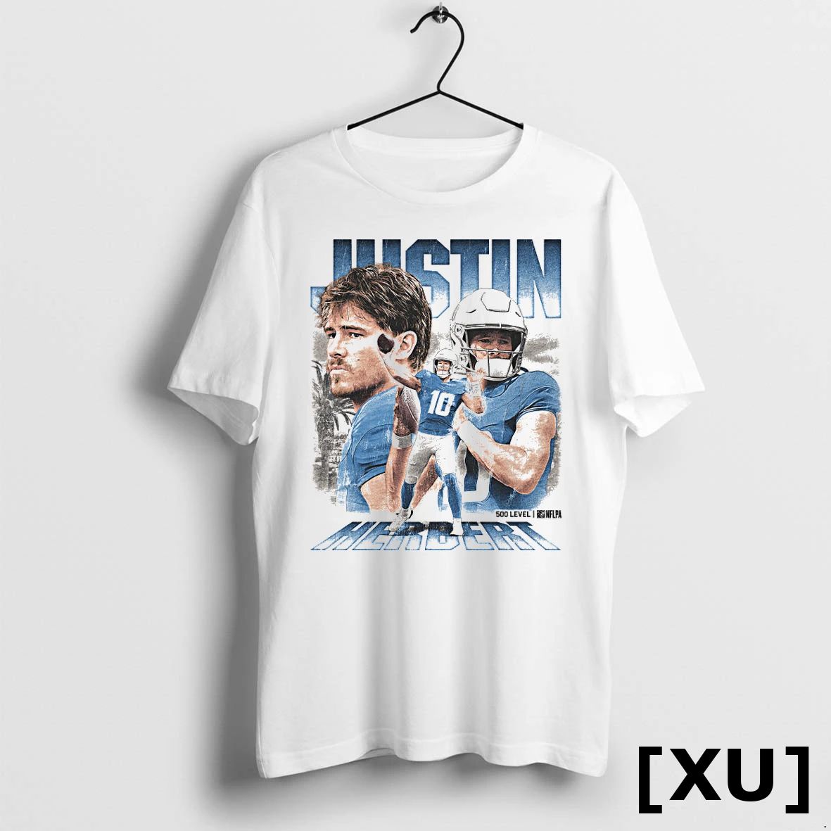 Justin Herbert T Shirt Los Angeles Football 17 Tshirts Sweater Unisex