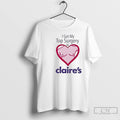 Premium I Got My Top Surgery At Claires T Shirts Unisex