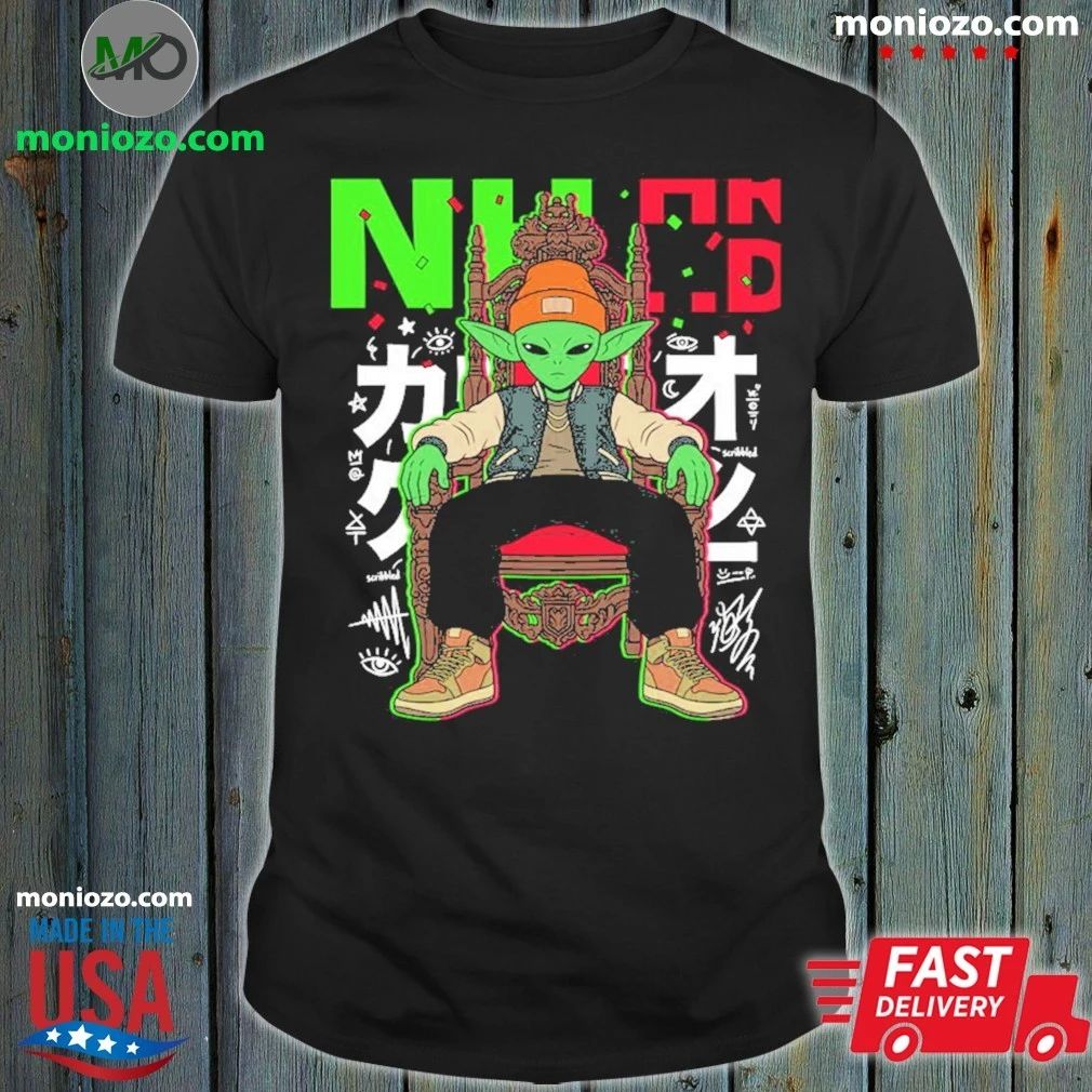 Original Alien King Urban Hypebeast Alien Shirt Unisex