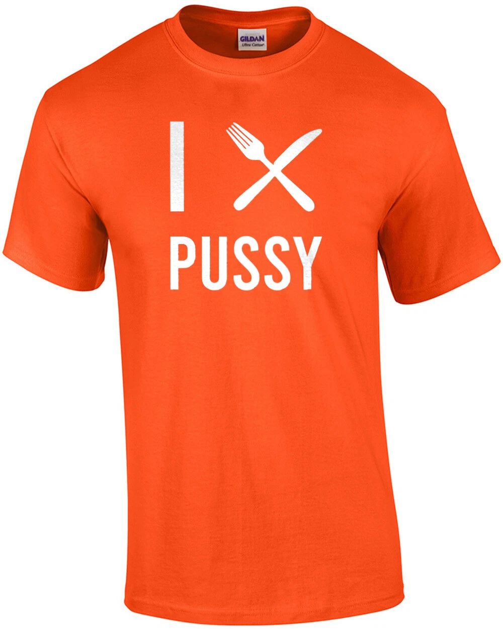 I fork/knife (Eat) Pussy - Offensive Sexual Unisex