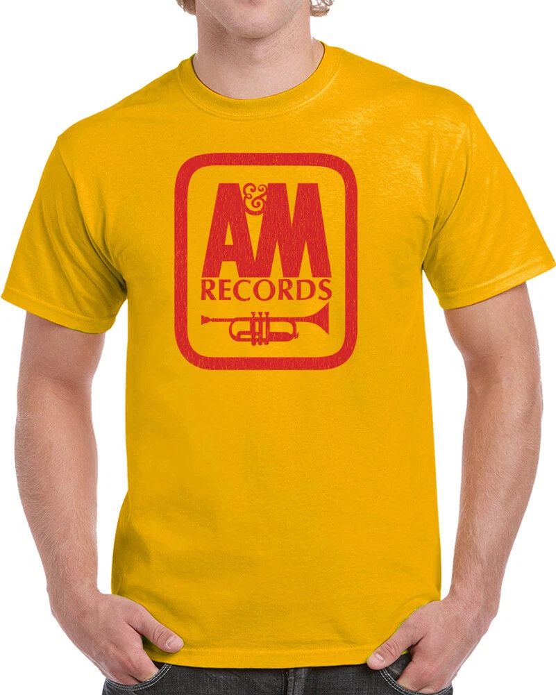 A&M Records, , Record Company, Label, Retro, Logo Unisex