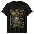 Vintage 1993 Mens 33rd Birthday Gift Original Parts Tee Unisex