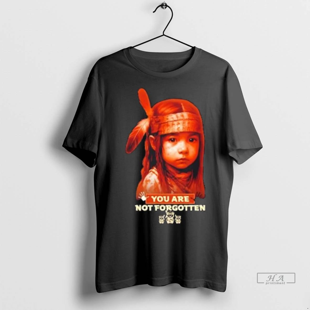 Trendy Officials Native Child You Are Not Forgotten Shirt Sweater Unisex