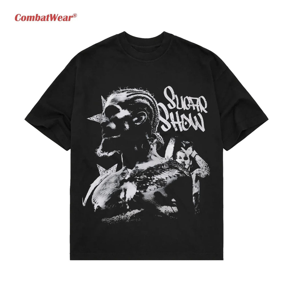 Sean O'Malley Tee, Sugar Sean Vintage UFC, MMA Graphic Tee, Boxing , UFC Unisex