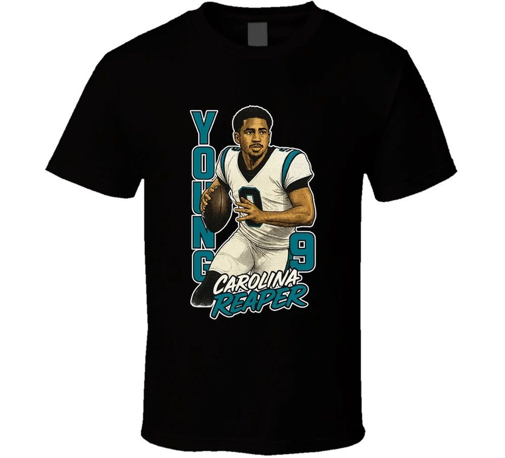 Bryce Young Carolina Reaper Retro Look Sports Fan T Shirt Unisex