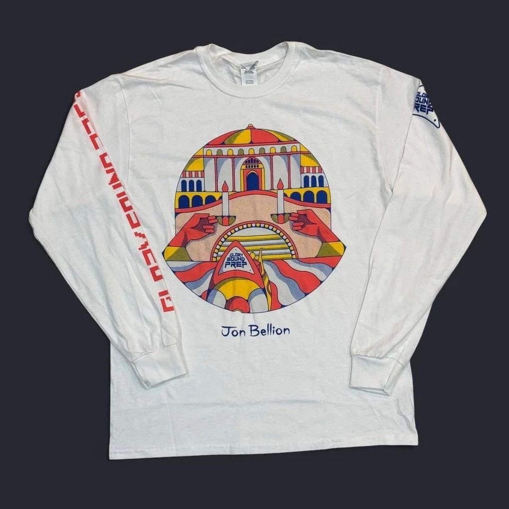 Jon Bellion Glory Sound Prep Tour Long Sleeve Concert Size Medium Unisex