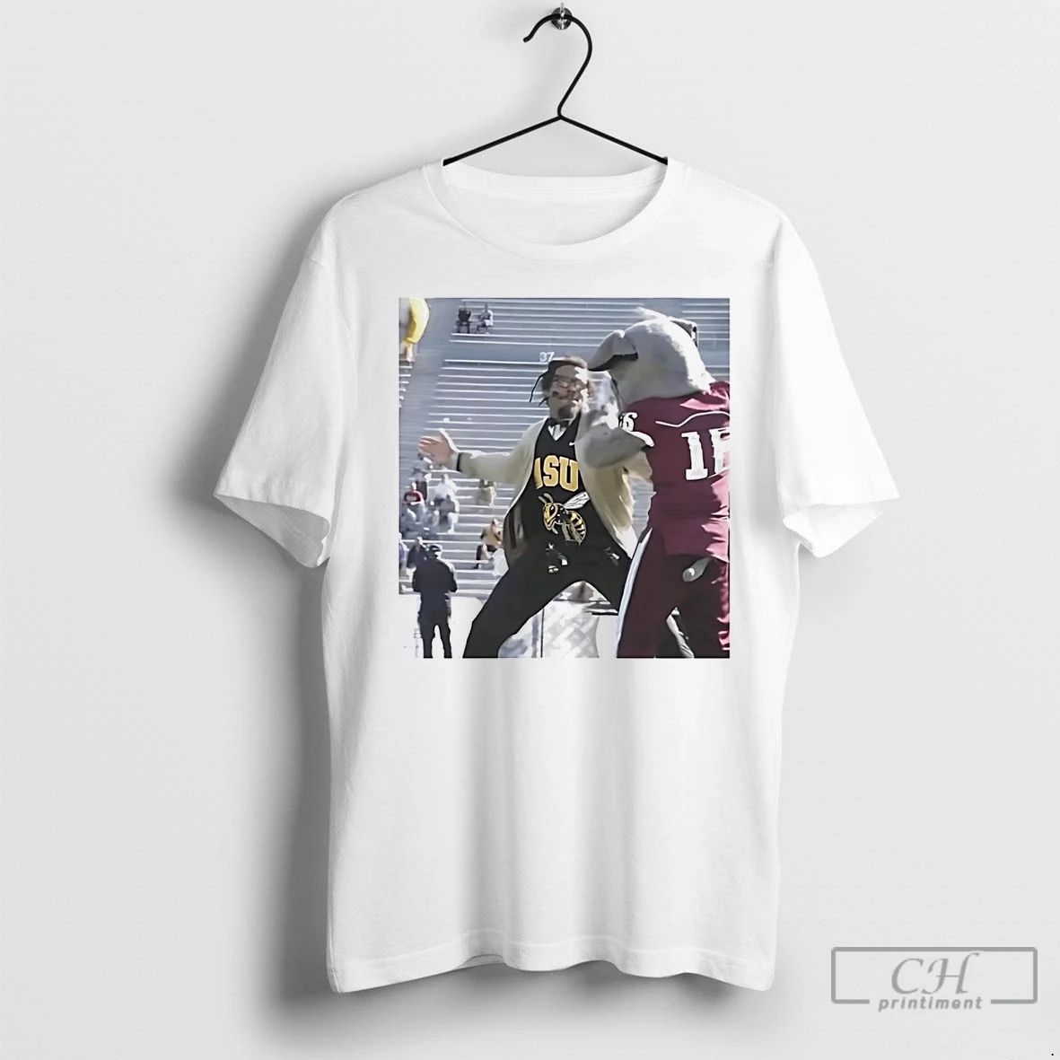 Classic Cam Newton Slaps Alabama Am Mascot Butch The Bulldog Unisex
