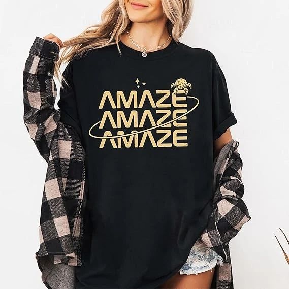Amaze Rocky Vintage , Project Mary Inspired Sci Fi Tee Unisex