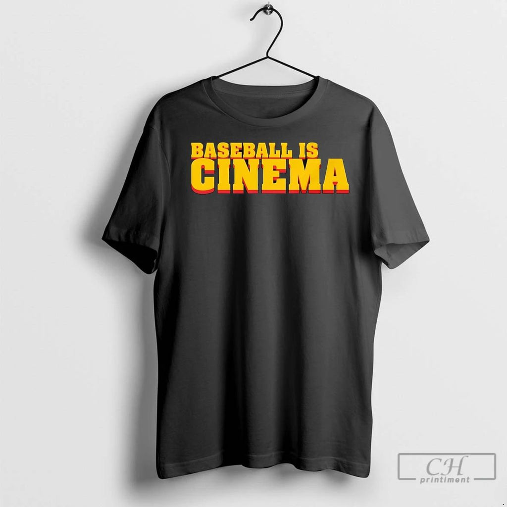 Premium Baseball Is Cinema Unisex