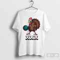 Classic Turkeys Three In A Row Ornaments T Shirts Unisex