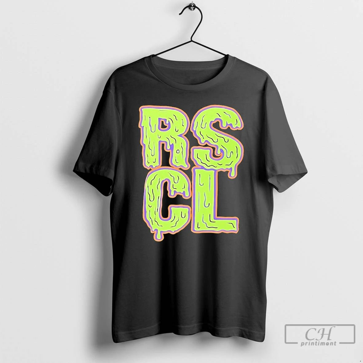 Premium The Rascalz Green Slime Halloween T Shirts Unisex