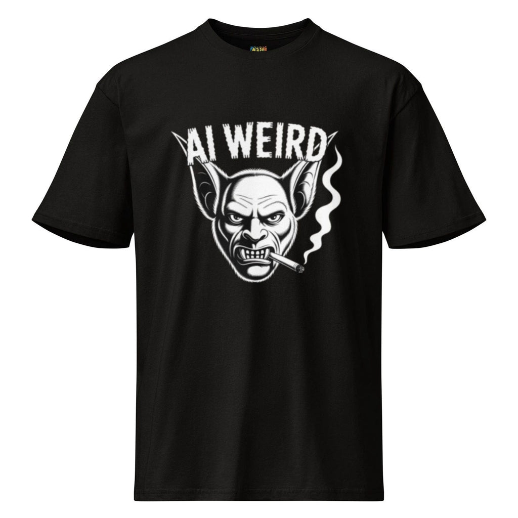AI Weird "SMOKING BAT CORE" Unisex