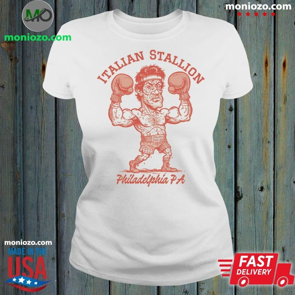 The Italian Stallion Philadelphia Pa Shirt Unisex