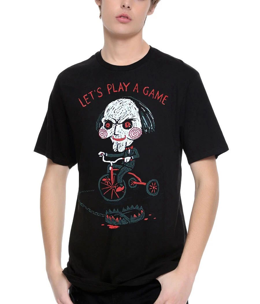 Saw Let's Play A Game Unisex