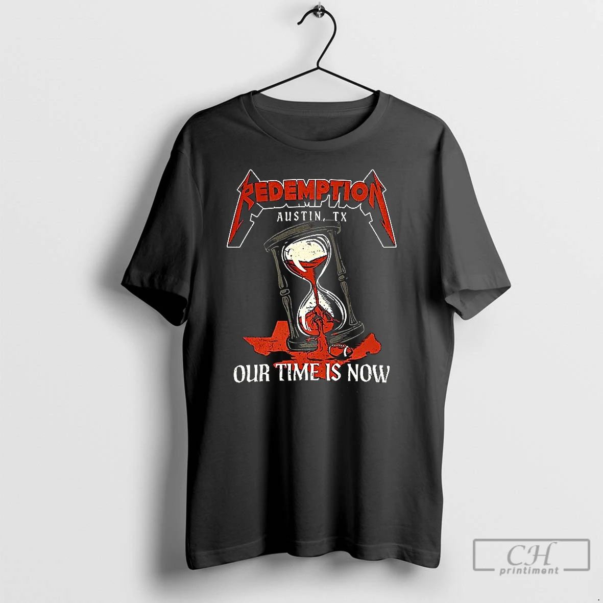 Premium Redemption Austin Our Time Is Now Unisex