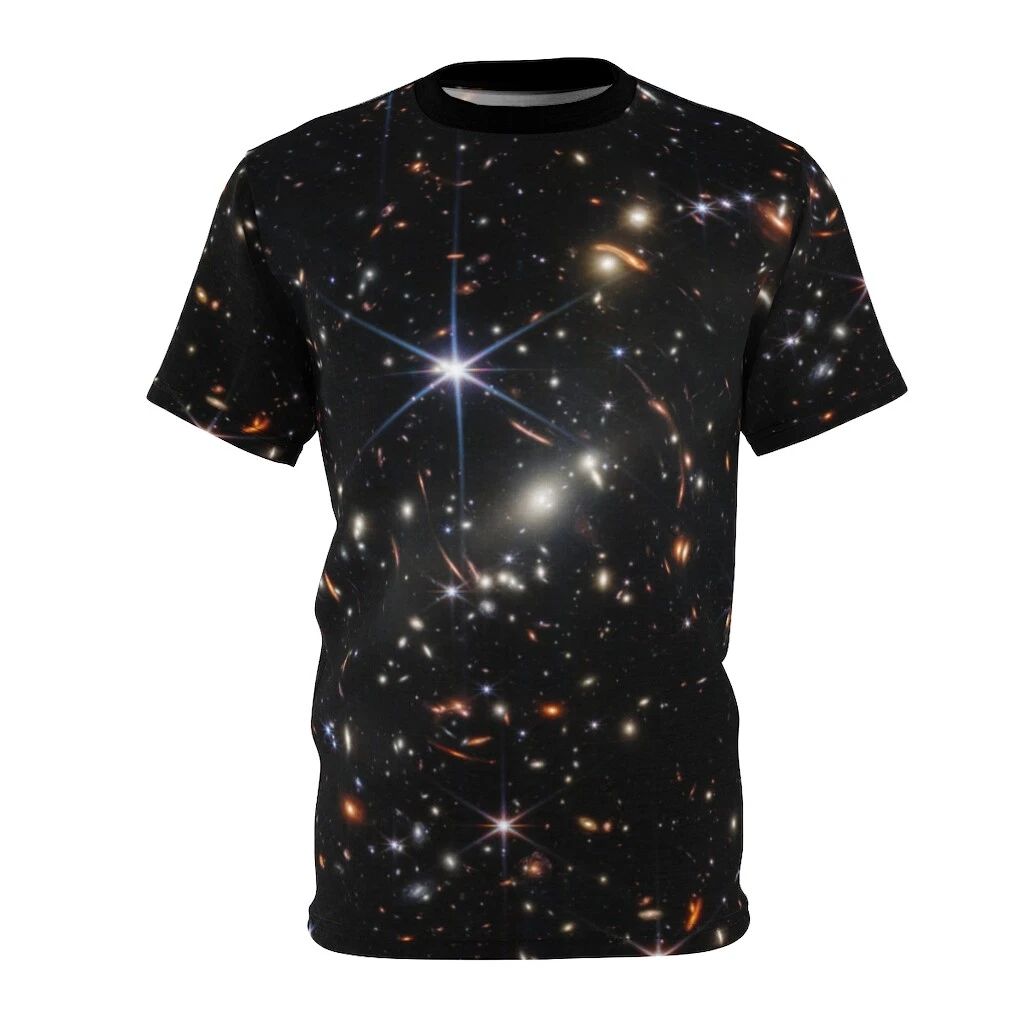 First Deep Field Image JWST Galaxy Universe Stars Unisex