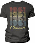 65th Birthday Gift Shirt For Men - 1961 Retro Birthday - 003 Unisex