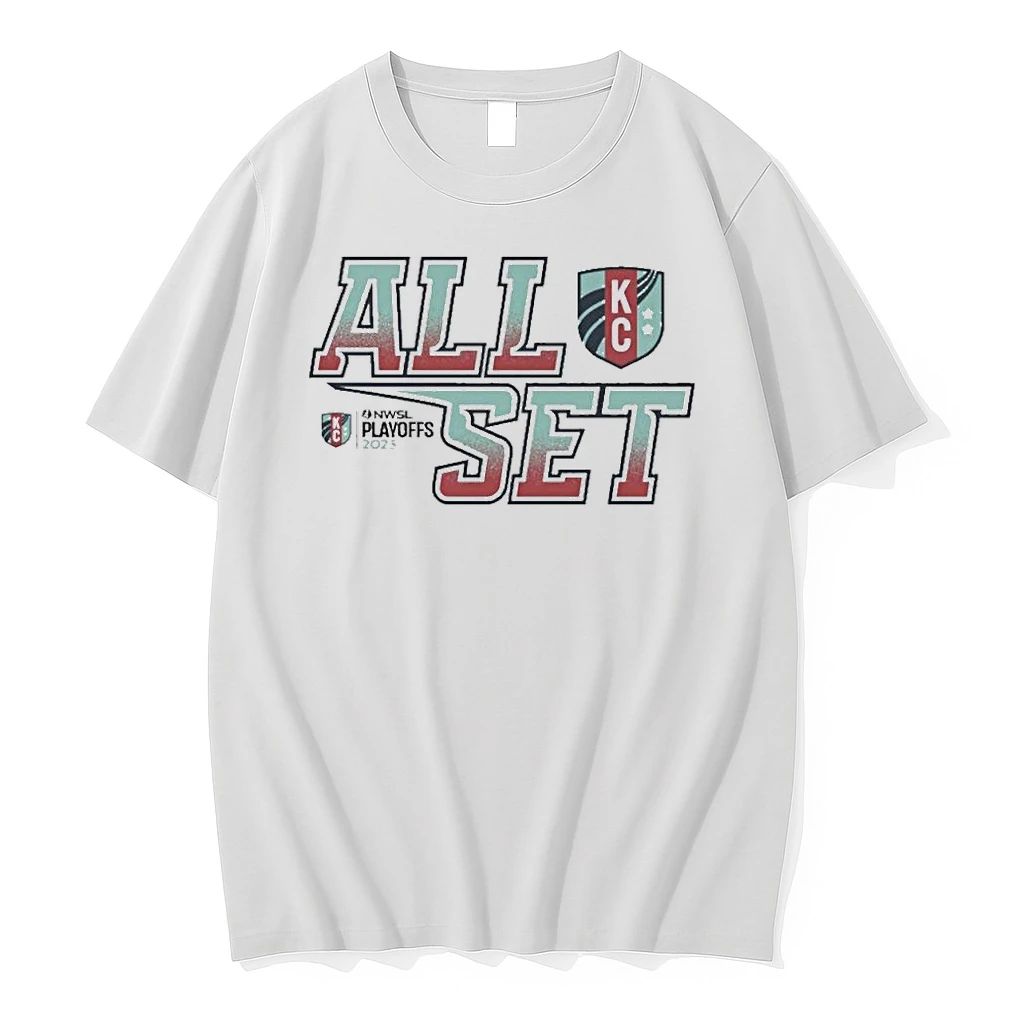 Kc Current All Set 2025 Nwsl Playoffs Tshirts Sweater Unisex
