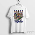 Premium Toronto Blue Jays 2025 World Series Fall Classic Caricature T Shirts Unisex