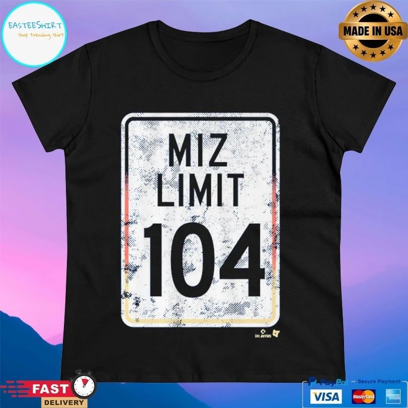 Milwaukee Brewers Jacob Misiorowski Miz Limit Unisex