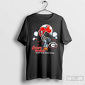 Classic Georgia Bulldogs Where Pride Meets Power 2010 T Shirts Unisex