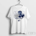 Classic Nikita Kucherov Tampa Bay Lightning 1000 Career Points Legacy T Shirts Unisex