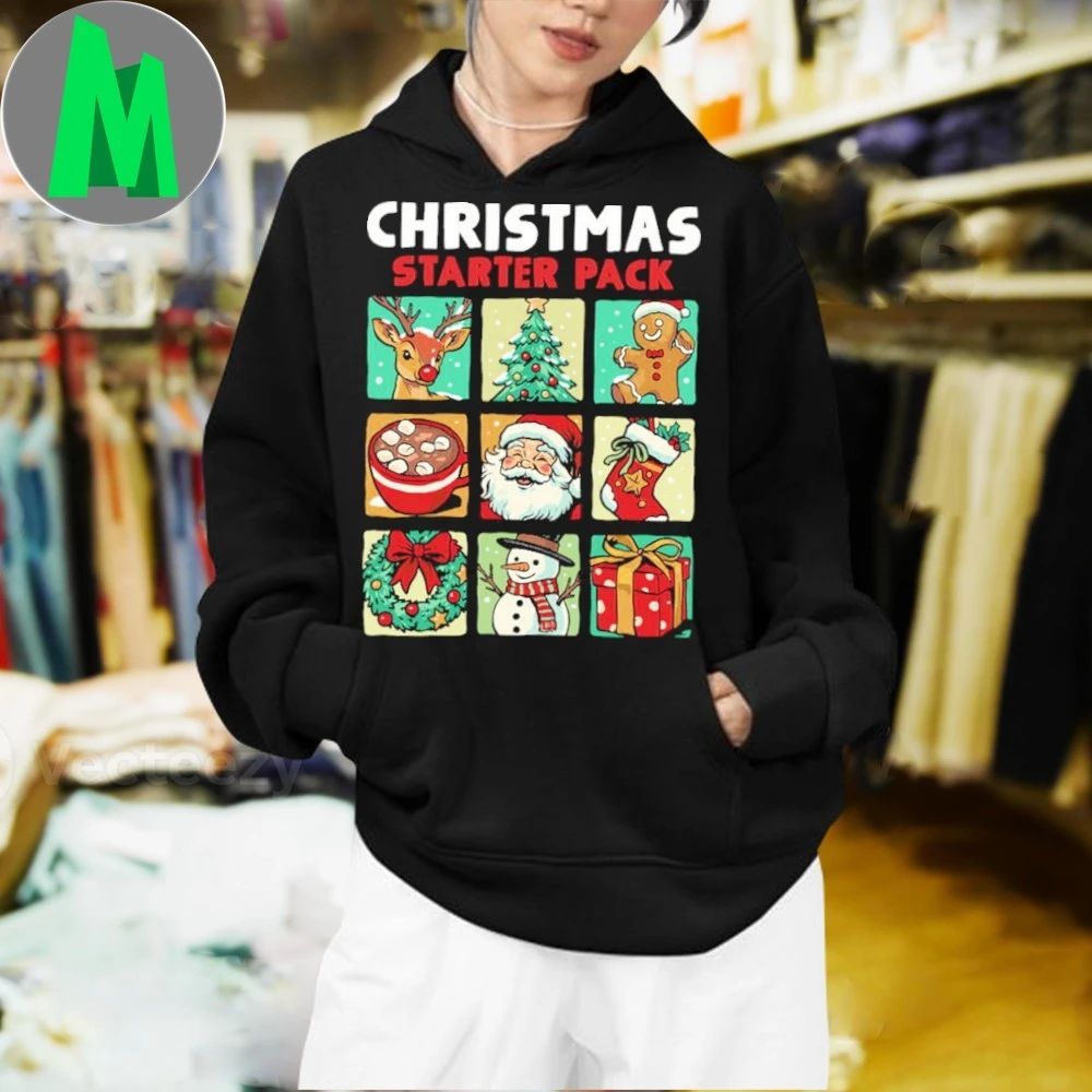 Christmas Starter Pack Shirt Unisex