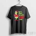 Classic Grinch Rock Paper Scissors Throat Punch I Win Christmas T Shirts Unisex
