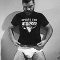 SPORTS FAN Jock Strap T Shirt Gay Interest S-3x Unisex
